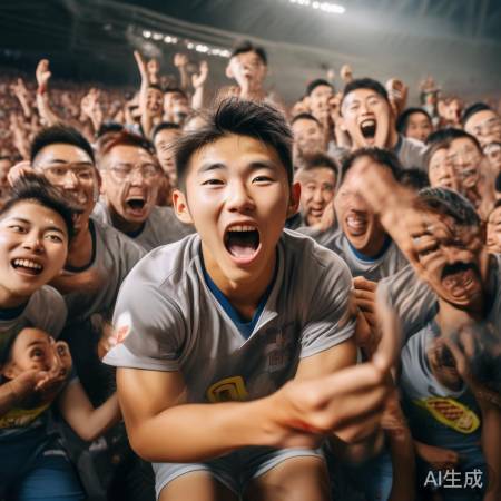 王心迪团队齐心协力