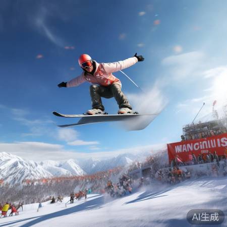 王心迪夺冠，体育辉煌再续！