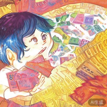 压岁钱变富途记