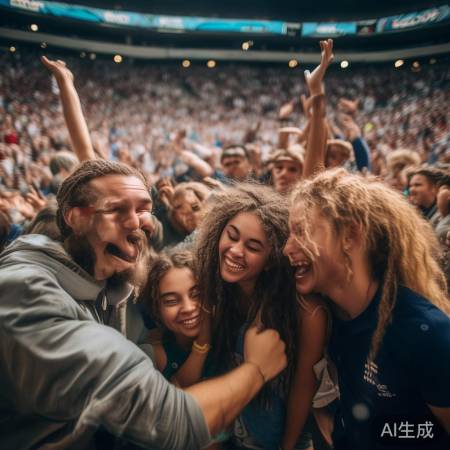 比赛喜悦，友谊难忘