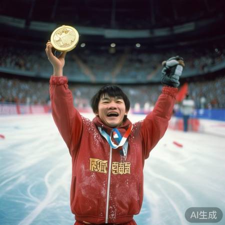 冬奥夺金，王心迪惊艳亮相