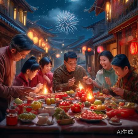 大年初五迎财神，祈求财运亨通