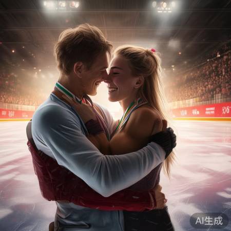 冰场恋人荣耀时刻