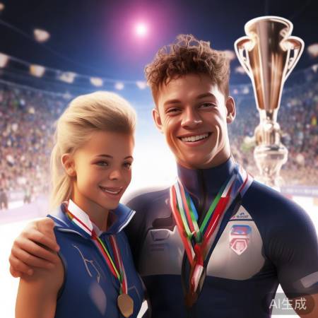 传奇夫妻档，共铸辉煌