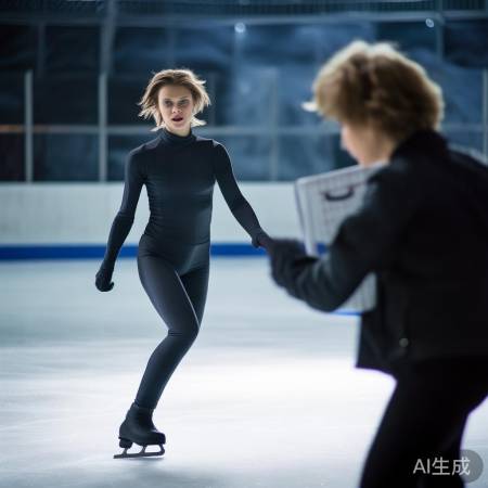 运动员汗水铸就佳绩