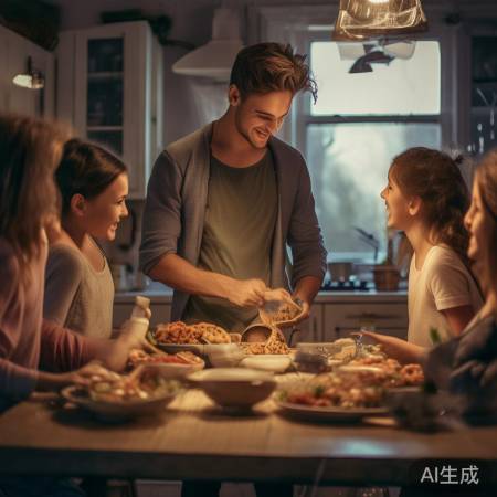 王心迪家庭温馨有趣