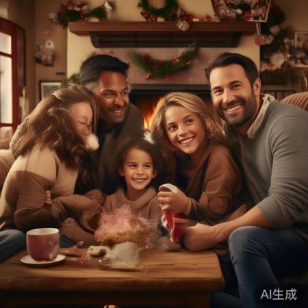 幸福瞬间全家福