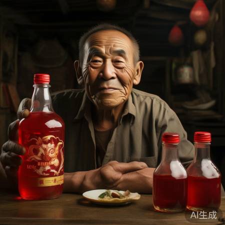 白酒量大心情好，断片不怪大哥体