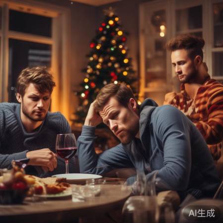 饮酒适度，健康过年