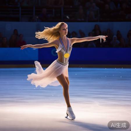 “徐梦桃冰上征服”