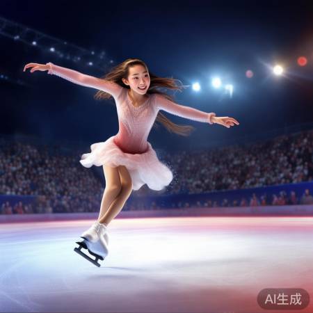 中国花滑新秀李天马展翅翱翔