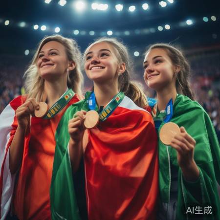 全球焦点,我国女神夺铜牌