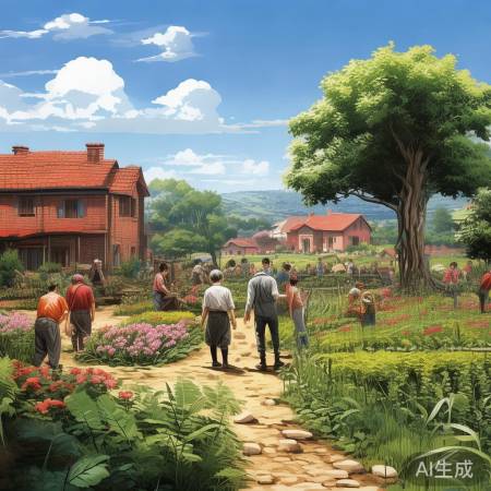 共绘乡村振兴画卷