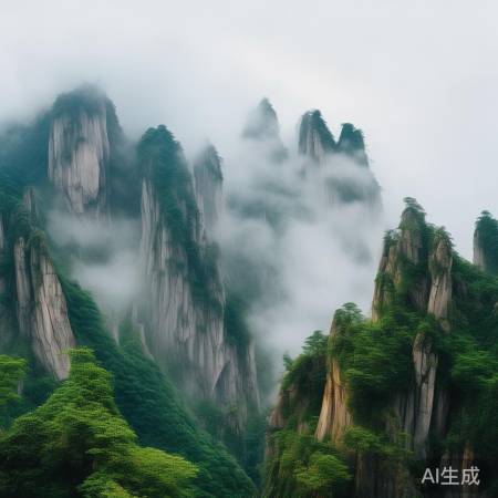 金佛山：神秘仙境