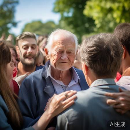 网友悼念，喜剧电影般传奇离世