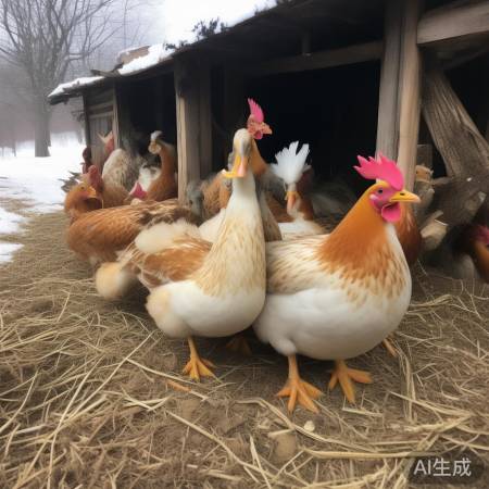 鸡鸭冷得发抖,防寒不及时