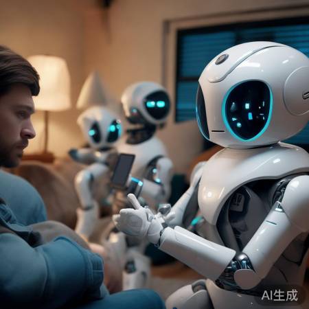 智能机器人,情绪贴心伙伴