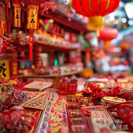 春节电商文创展魅力