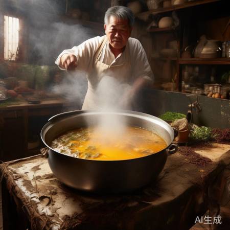 老鸭汤:传统美食,精华流失现象