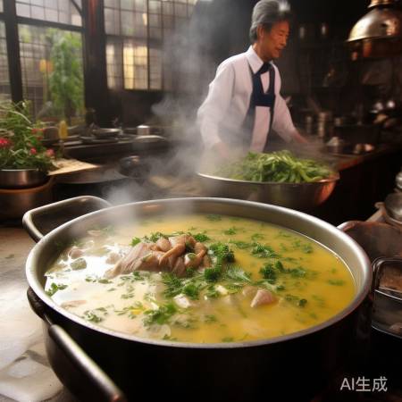 老鸭汤速成法,原汁原味尽失