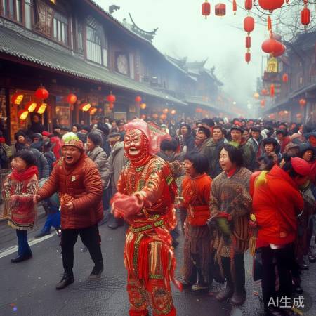 大年初六送穷迎财