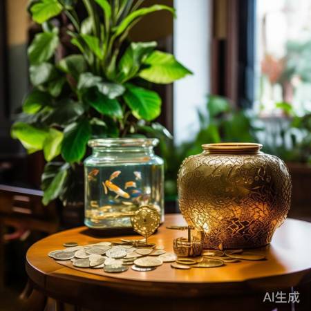 家中摆放吉祥物，招财进宝