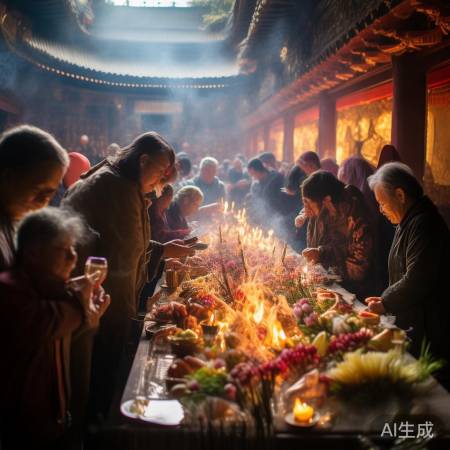 初六寺庙祈福，心诚佛祖听见