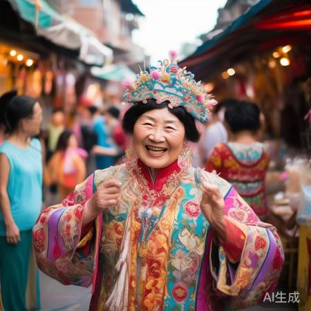 蔡明：惊喜是生活乐趣