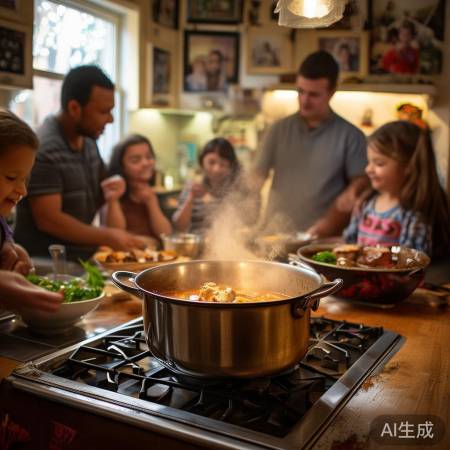 冬日羊肉汤，家的味道