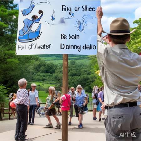 景区标语：幽默又安全提示