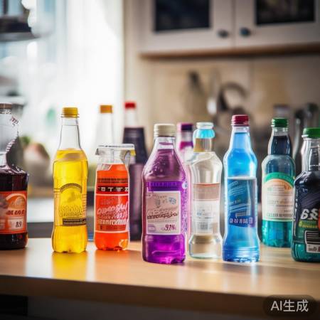 饮料虽解渴，但需适量