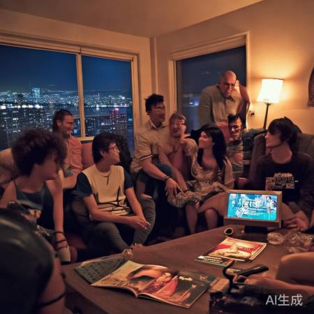 “下次聊新电影、明星趣闻”