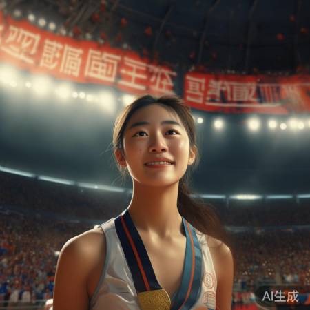 谷爱凌领奖感动瞬间