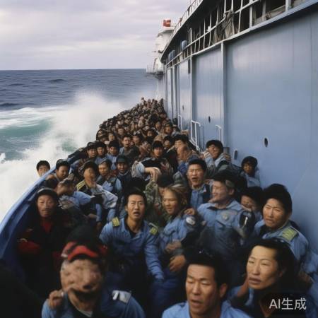 船员冷静应对，游客机智避险