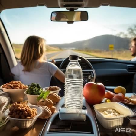 旅途必备：零食和水