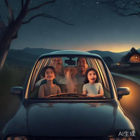 旅途放松，安全回家