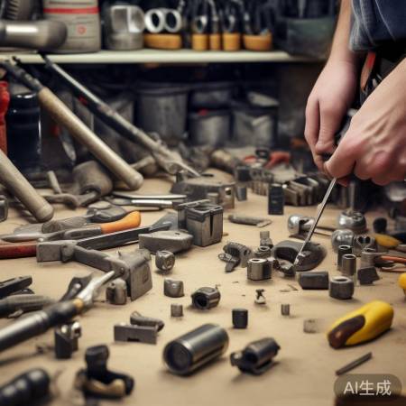 换锁需准备工具或请师傅