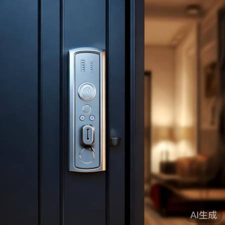 “小米指纹锁:安全又快捷”