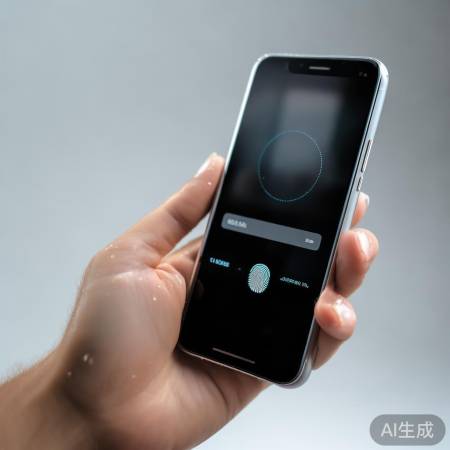 湿手指也能快速解锁