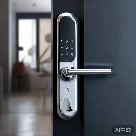 大华智能锁1818，防撬报警，