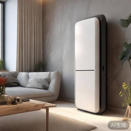 高颜值壁挂炉，家居温馨伴侣