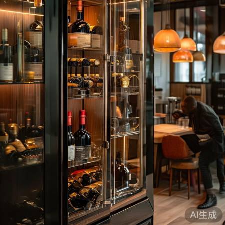 “雪茄红酒柜:潮流生活新选择”