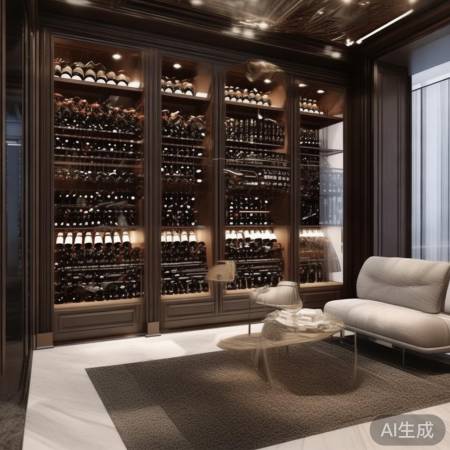 红酒雪茄柜,生活品味升级