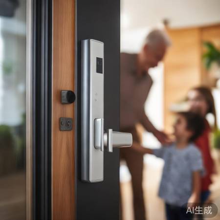 人脸识别锁，安全便捷之选