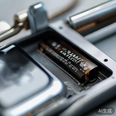 智能锁电池耗尽，需更换电池