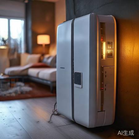 壁挂炉小巧实用，注意开关安全