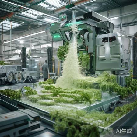 科技烘干鸡屎，环保新生活