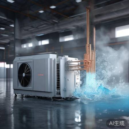 空气能热水器：空调加热水