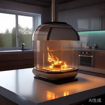 悬浮灶：厨房新星，生活更美好