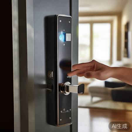 指纹锁告别钥匙烦恼